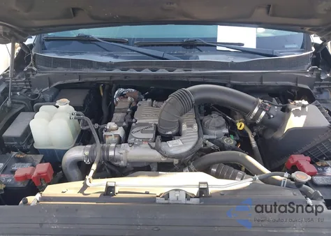 2018 Nissan Titan Xd Sv Diesel from USA, damaged, VIN 1N6BA1F4XJN523436